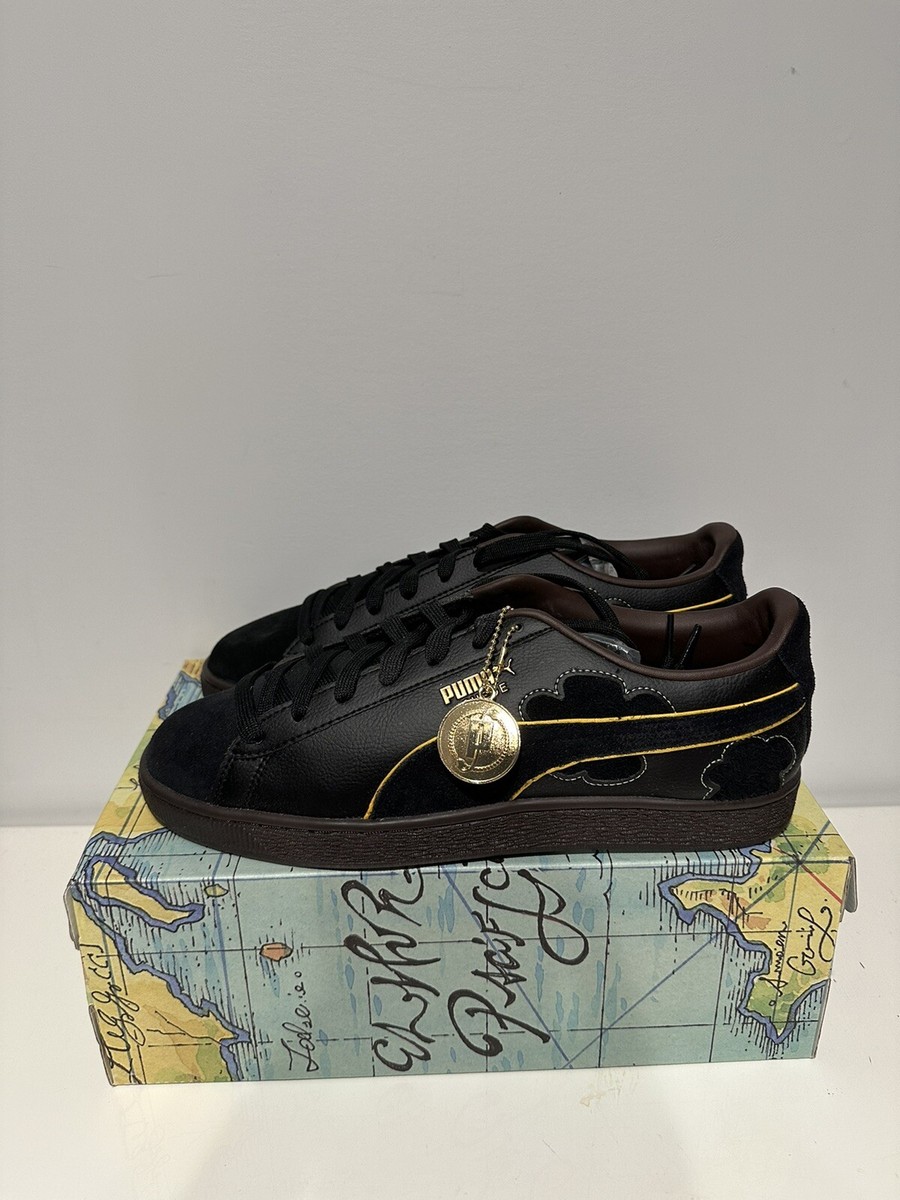 One Piece X Puma Suede Blackbeard Size 8 - 12 — 396525 - 01