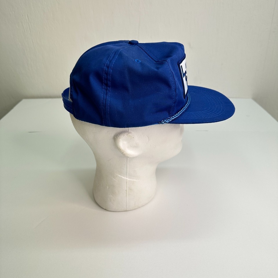 Vintage Low Consulting Corp. Rope Snapback Capital Hat Cap Mens One