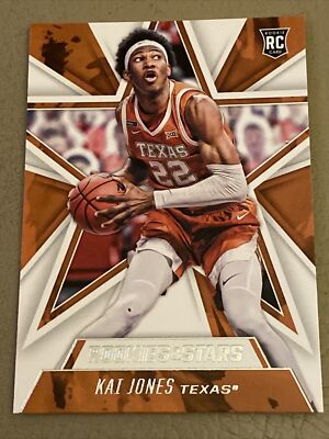  Kai Jones Rookie Card Chronicles 2021-2022 NBA RC Texas Hornets   Rookies  