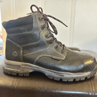 WOMENS WATERPROOF COMPOSITE -TOE 6Inch Work Boots 8.5 Wolverine 