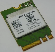 Dell OEM KJTH7 Realtek RTL8723BE 802.11bgn Bluetooth NGFF miniCard 