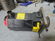 Fanuc AC Servo Motor A06B-0227-B300 Model Alpha i F, 8/3000