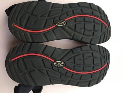 Chaco Womens ZX2 Sz 8 Performance Hiking Water Red Adjustable