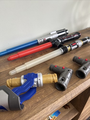 Star Wars - Lightsaber Blade Builders Bundle Takara Tomy - Light Sabres BUNDLE - Picture 10 of 13