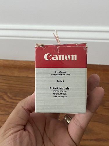 Canon Genuine 220 221 Black Yellow Ink Cartridge Set CLI-221 New Pack Of 5 - Picture 2 of 3