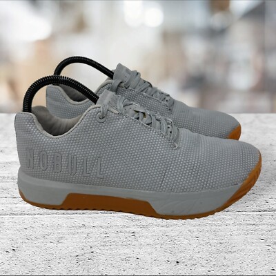 靴 bululu- NoBull Trainer Shoes CrossFit Unisex Sneakers Arctic Gray
