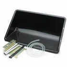 Golf Grip Solvent Recovery Catch Pan– Clubmaker’s Vise Mount Tray for Regripping