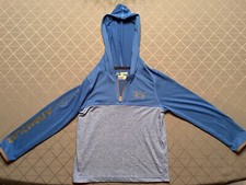 Under Armour Youth XS threadborne 1/4 Zip Hoodie / Pullover