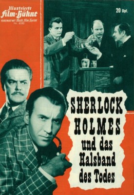 IFB 6330 | SHERLOCK HOLMES UND DAS HALSBAND DES TODES | Christopher Lee | Top