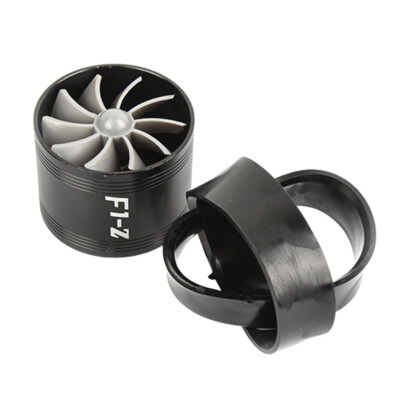 Auto Luftfilter Einlass Single Turbo Fuel Gas Supercharger Saver Fan Aluminium