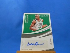 Dee Brown Immaculate 2020-21 Heralded Signatures Autograph Auto /75