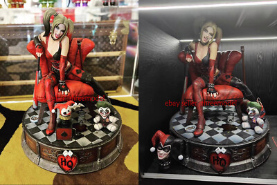 Prime 1 Studio MMDC-47DX 1/3 Harley Quinn DX Ver Resin Painted Statue In Stock