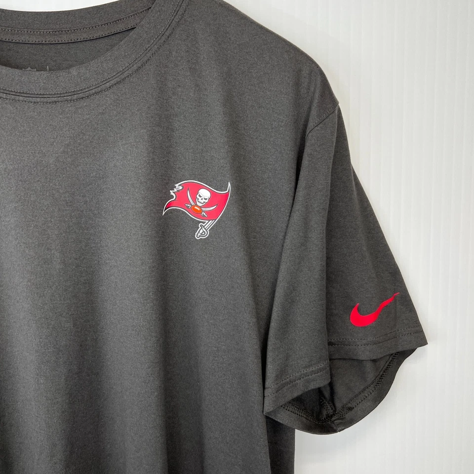 Camisa Tampa Bay Buccaneers Hombres Edición Extra Personal Swoosh On Field Nike Core Ex Foto 3 de 4