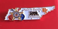 US Secret Service Nashville Pin - Knoxville Chttanooga