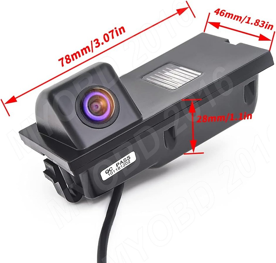 Reverse Camera For Land Rover Range Rover Sport [L320] (2005-2013 ...