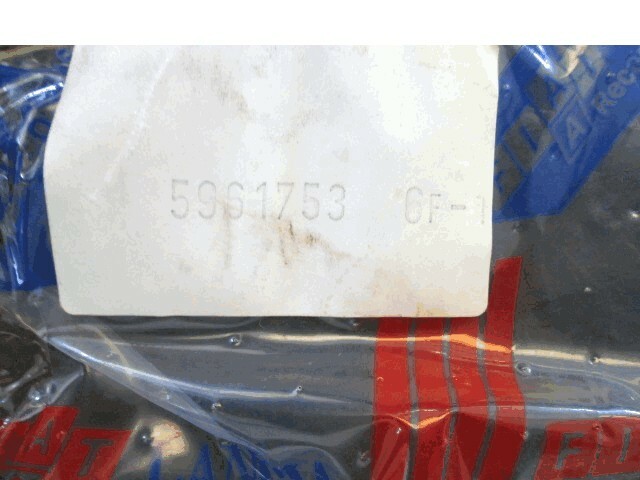 5961753 Coating Lower Pillar Middle Right Side Black Fiat UNO 1.0 