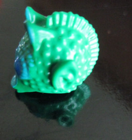 LEGO Star Wars Green Rodian Head x903pb01 for Onaconda Farr Minifigure 8036 Part