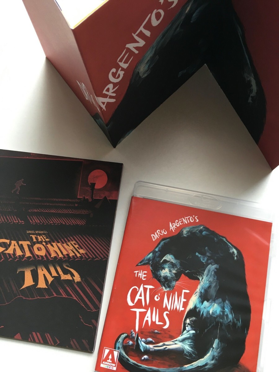 Cat O'Nine Tails - Edizione Regno Unito Con Audio Italiano - Foto 8