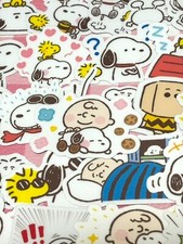 Snoopy 2, 40 pcs, stickers, Kanahei, waterproof, kawaii, Dog, Character, kids