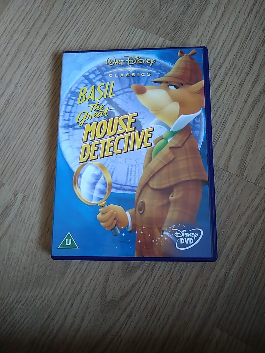 The Great Mouse Detective The Great Mouse Detective Disney Movies 
