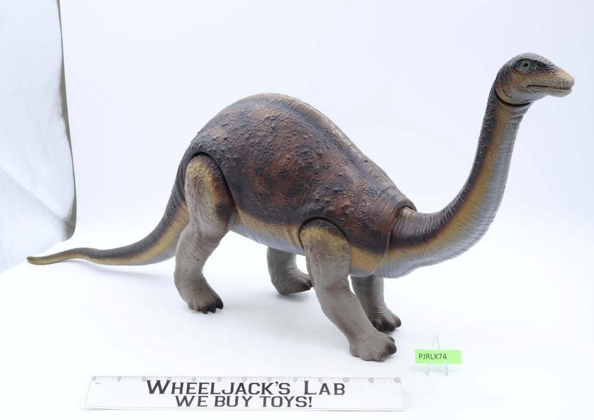 Brontosaurus Dino Riders 1989 Tyco Toys Vintage Action Figure - Main Image