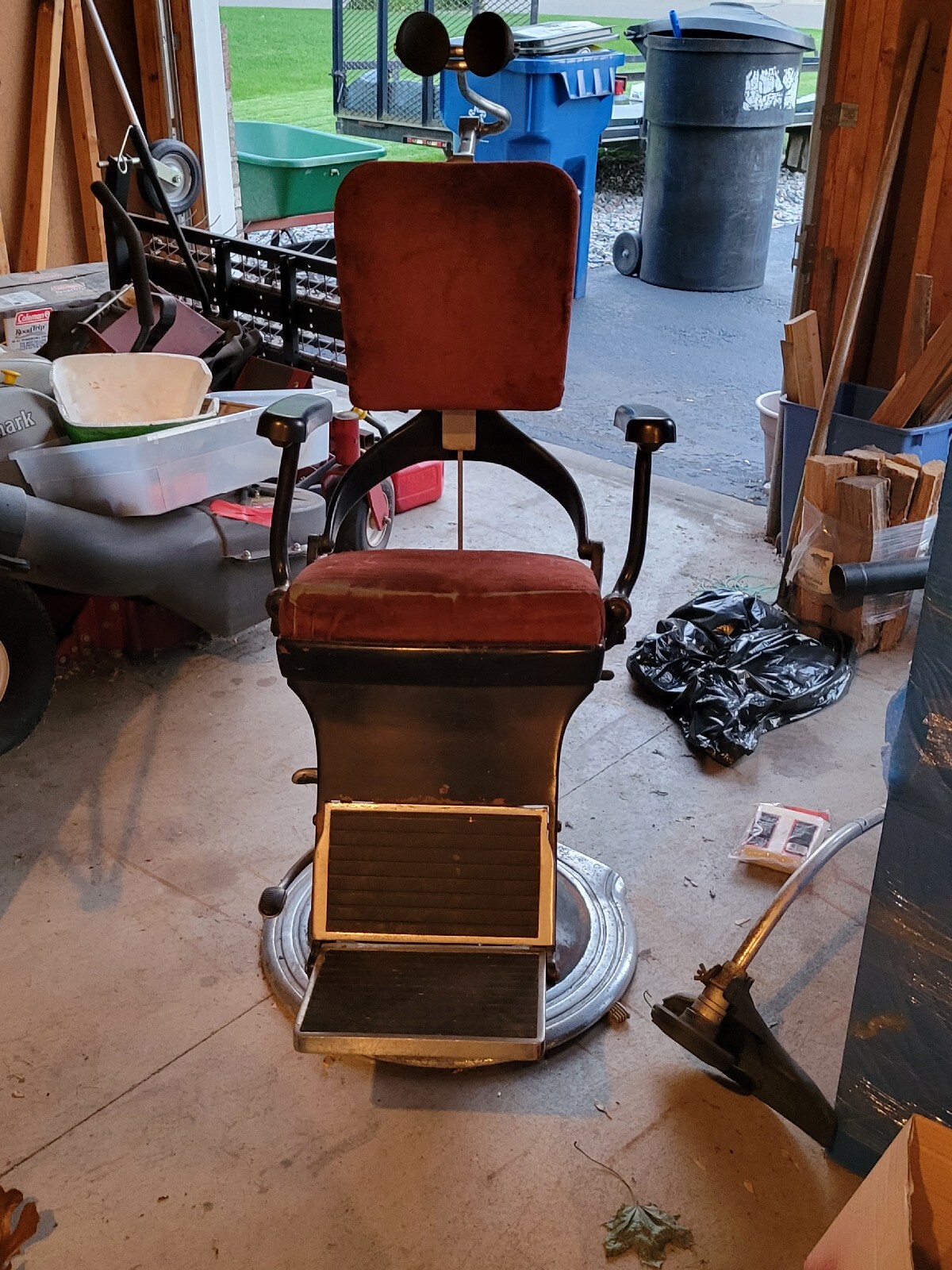 Vintage Antique Dental Chair eBay
