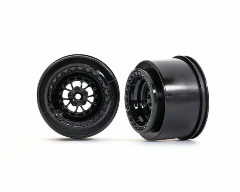 Traxxas TRX 9473 Felgen schwarz glänzend hinten  Drag Slash  NEU in OVP  - Bild 2 von 4