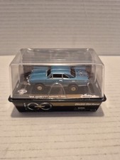 Auto World Blue 66 Chevy Nova SS HO Slot Car 100 Years Of Chevrolet Ultra G NIB