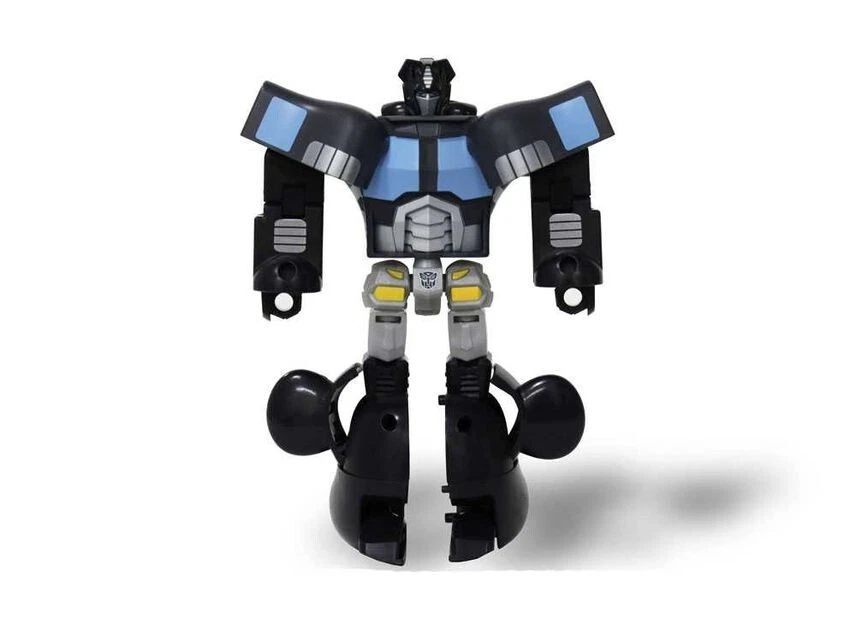 BE@RBRICK Optimus Prime BAPE Black Ver. Transformers Medicom Toy Sealed - Image 2 of 2