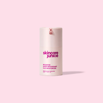 Skincare Junkie Megadose Super Antioxidant Face Moisturizer - Set of 2!