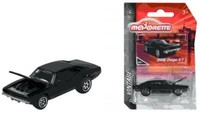Majorette Premium Cars Vintage Dodge Charger R/T Schwarz 212052010Q10