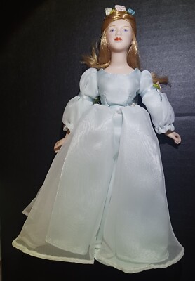 Vintage Cinderella Doll From Avon Fairy Tale Doll Collection--1984