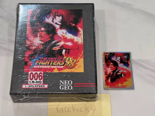 The King Of Fighters 98 : Ultimate Match PS4 PS5 collector Neuf Sous