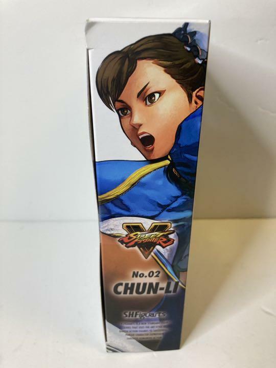 Boneco Chun-Li: Street Fighter V S.H Figuarts - Bandai - Toyshow