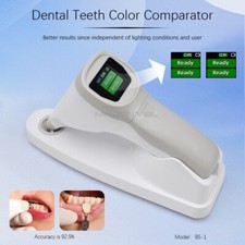 Dental LED Digital Shade Guide Tooth Color Comparator Equipment Teeth Whitening