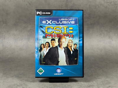 CSI: Miami - Das interaktive Krimi-Erlebnis - für PC - Computer