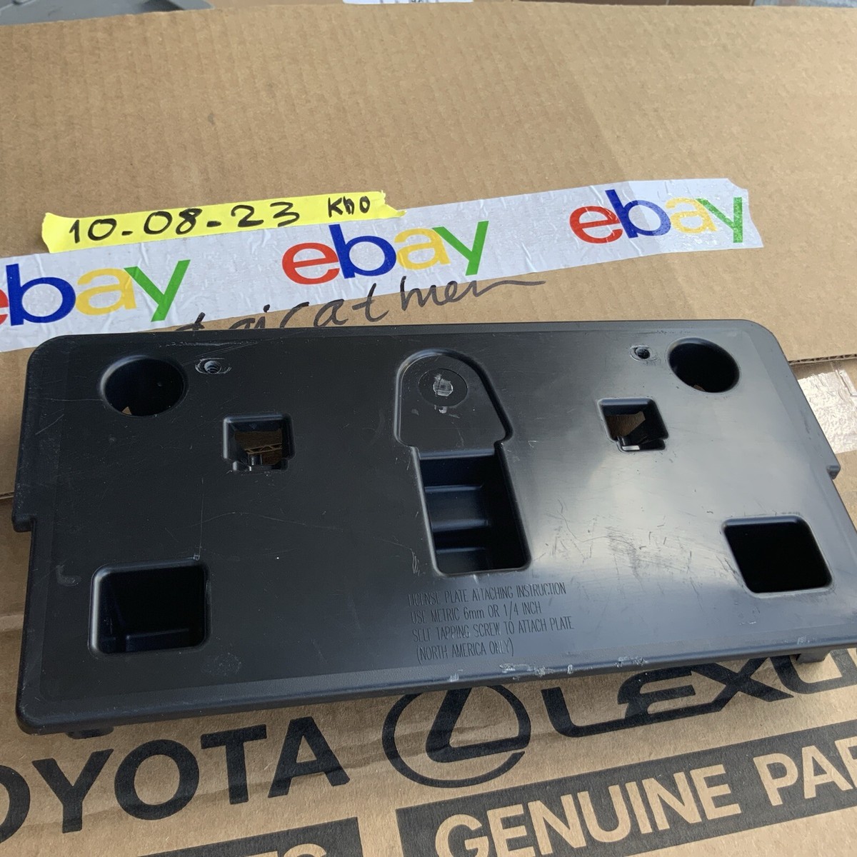 2019-2023 Mazda 3 Front License Plate Holder BDTS-50171 (Mazda 3