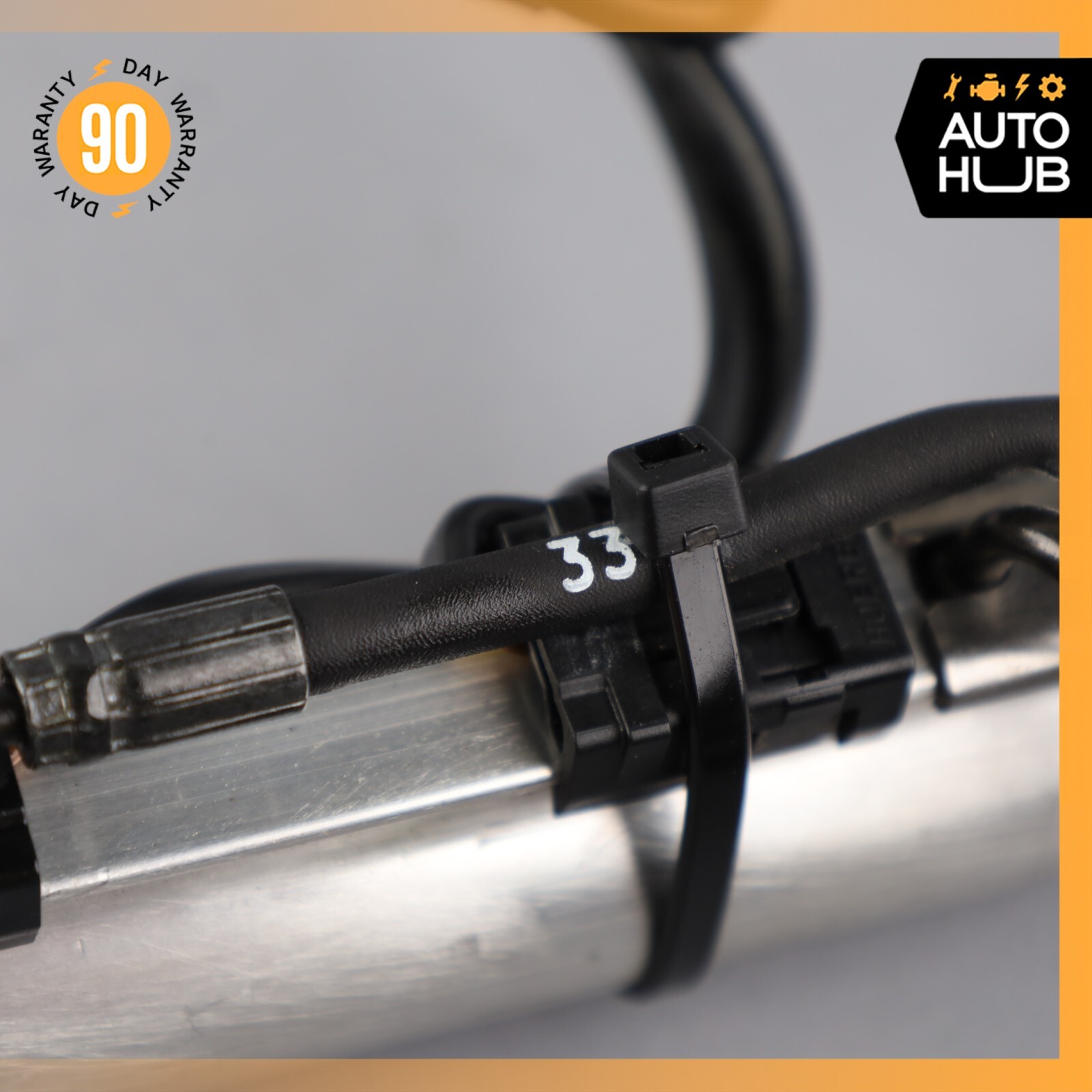 10-19 Maserati GranTurismo M145 Right Side Top Hydraulic Lift Cylinder OEM 28k