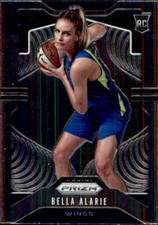2020 Panini Prizm WNBA #93 Bella Alarie Dallas Wings