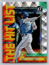2022 Donruss #THL-6 Whit Merrifield The Hit List Diamond