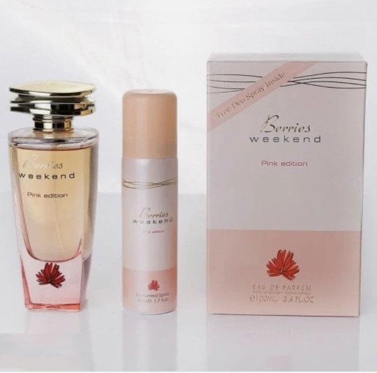 Berries weekend pink edition perfume sales
