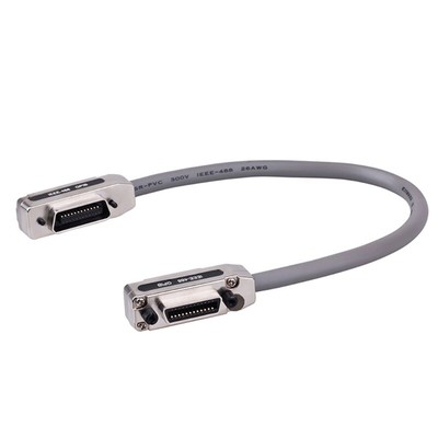 Robusts IEEE488 Cable GPIB Data Cord for Stable and Efficient Industrial Use