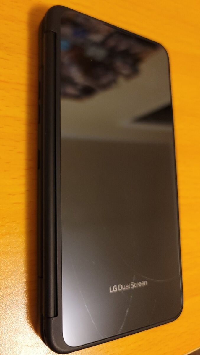 LG Dual Screen case for LG ThinQ G8x V515N Dual Screen Only LG Dual Screen case for LG ThinQ G8x V515N Dual Screen Only
