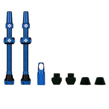 Image of Muc-Off - V2 Tubeless Alloy Presta Valve Kit - 44/60 mm