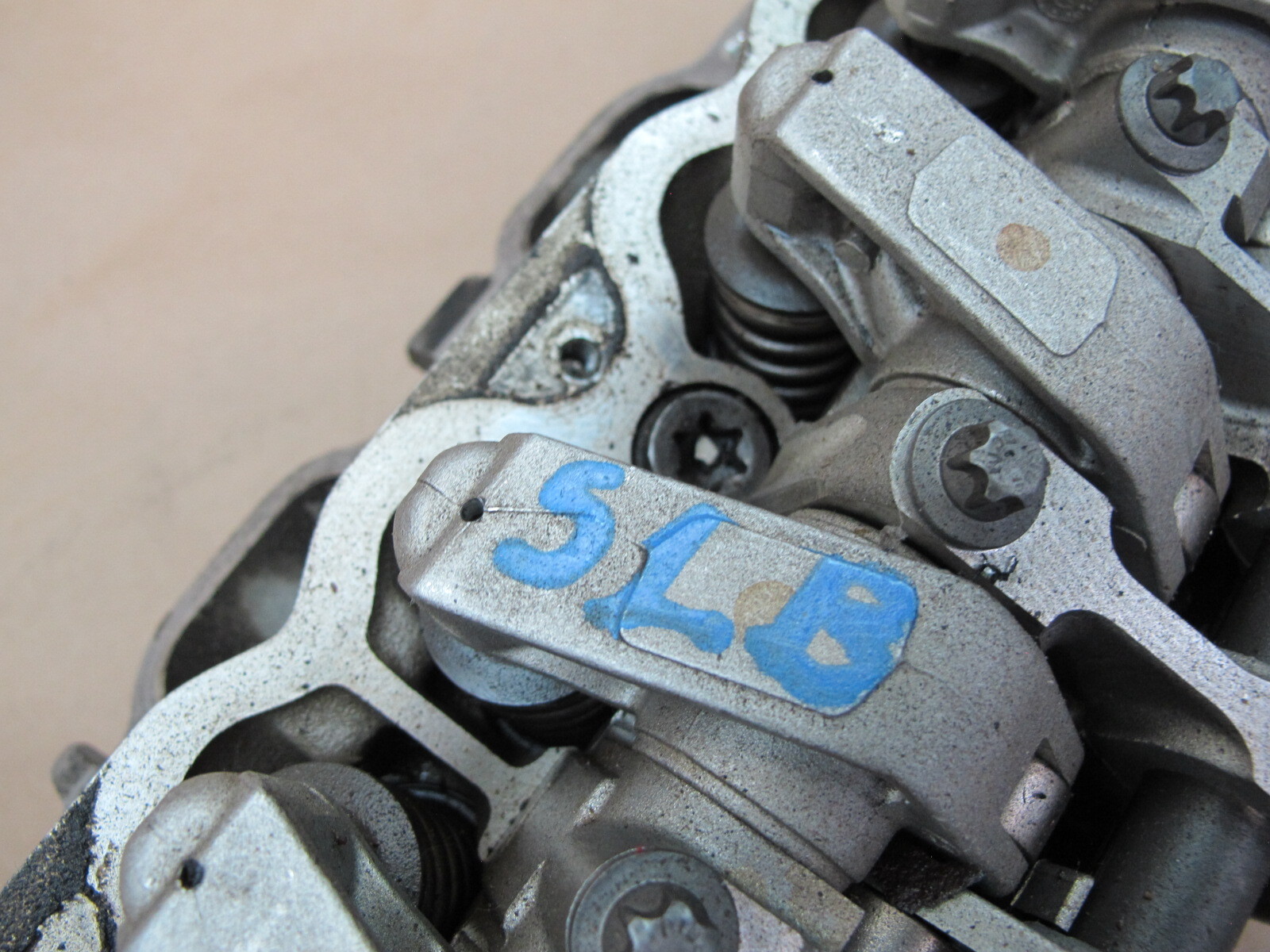 MERCEDES BENZ S55 AMG W220 OEM Left or Right Cylinder Head 