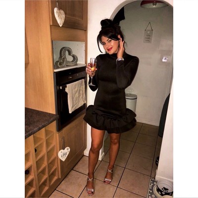 little black dress size 8