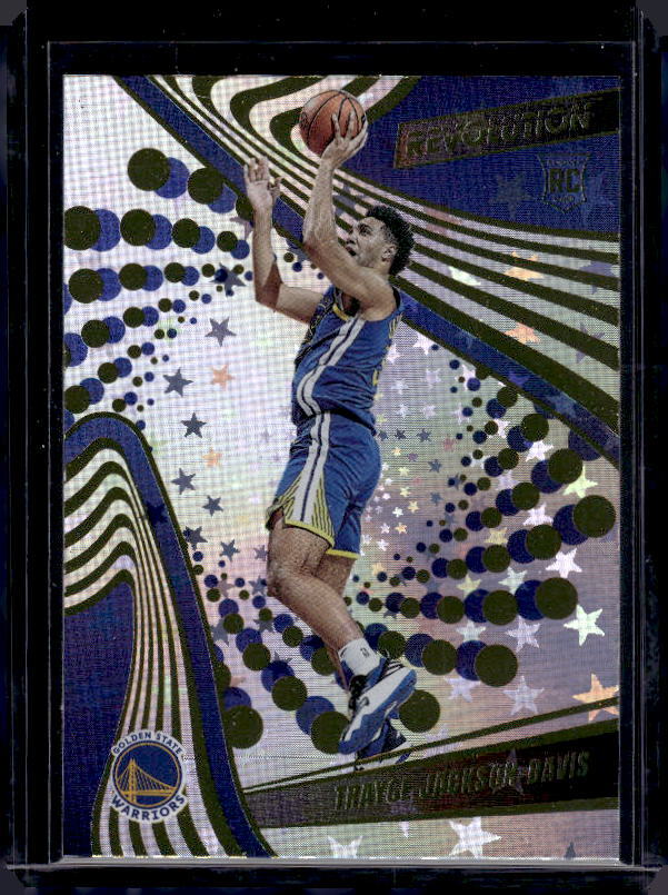 2023-24 Revolution #131 Trayce Jackson-Davis RC Astro