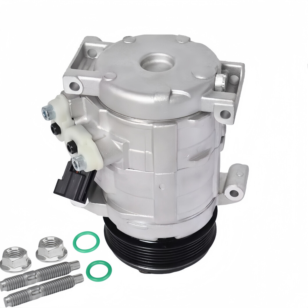 New A/C AC Compressor for 2008-2012 Buick Enclave Chevrolet Traverse ...
