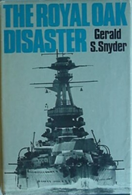 BATTLESHIP HMS ROYAL OAK 1939 DISASTER, 1978 BOOK