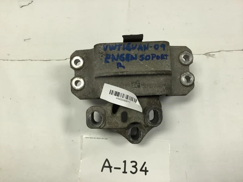 2009 2010 2011 VOLKSWAGEN TIGUAN 2.0 TSI LEFT MANUAL TRANSMISSION MOUNT OEM+ - Image 4 of 4